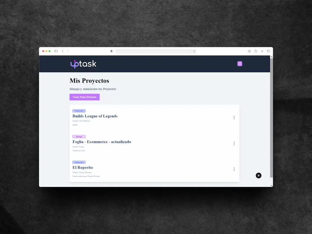UpTask 1