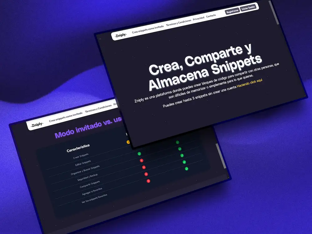 Proyecto Zniply
